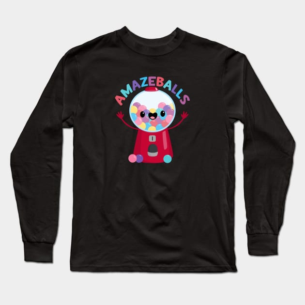 Have Gum, Will Travel Long Sleeve T-Shirt by FunUsualSuspects